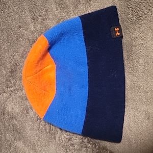 Under Armour  Kids Winter Hat Orange/blue